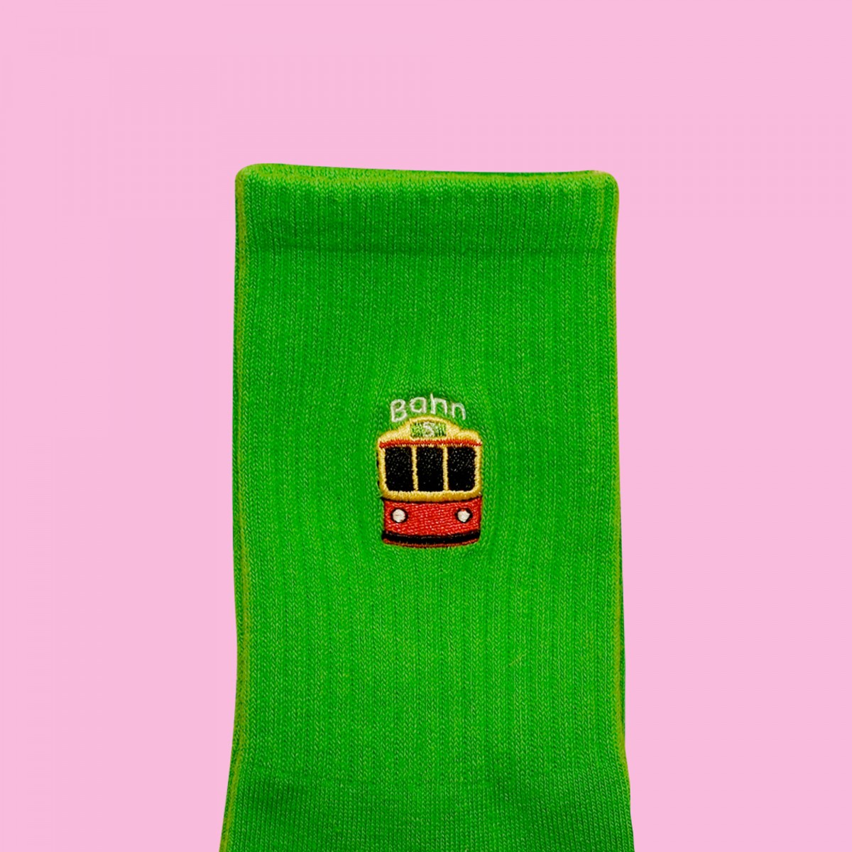 Gerippte S-Bahn Berlin Socken von Offbeat