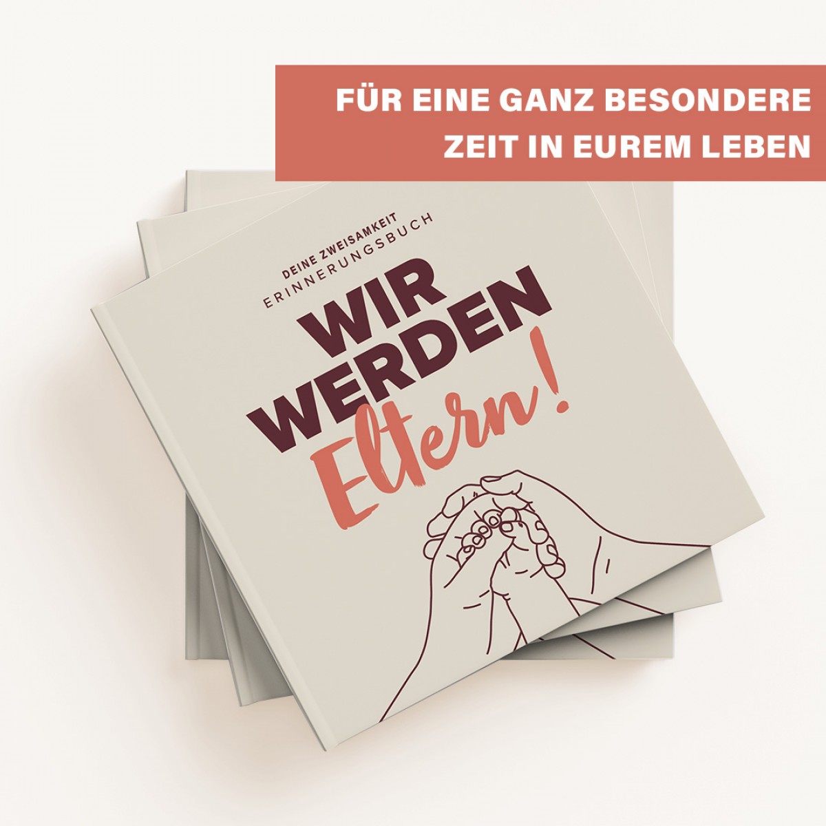 Schwangerschafts-Erinnerungsbuch | Deine Zweisamkeit Schwangerschafts-Erinnerungsbuch | Deine Zweisamkeit