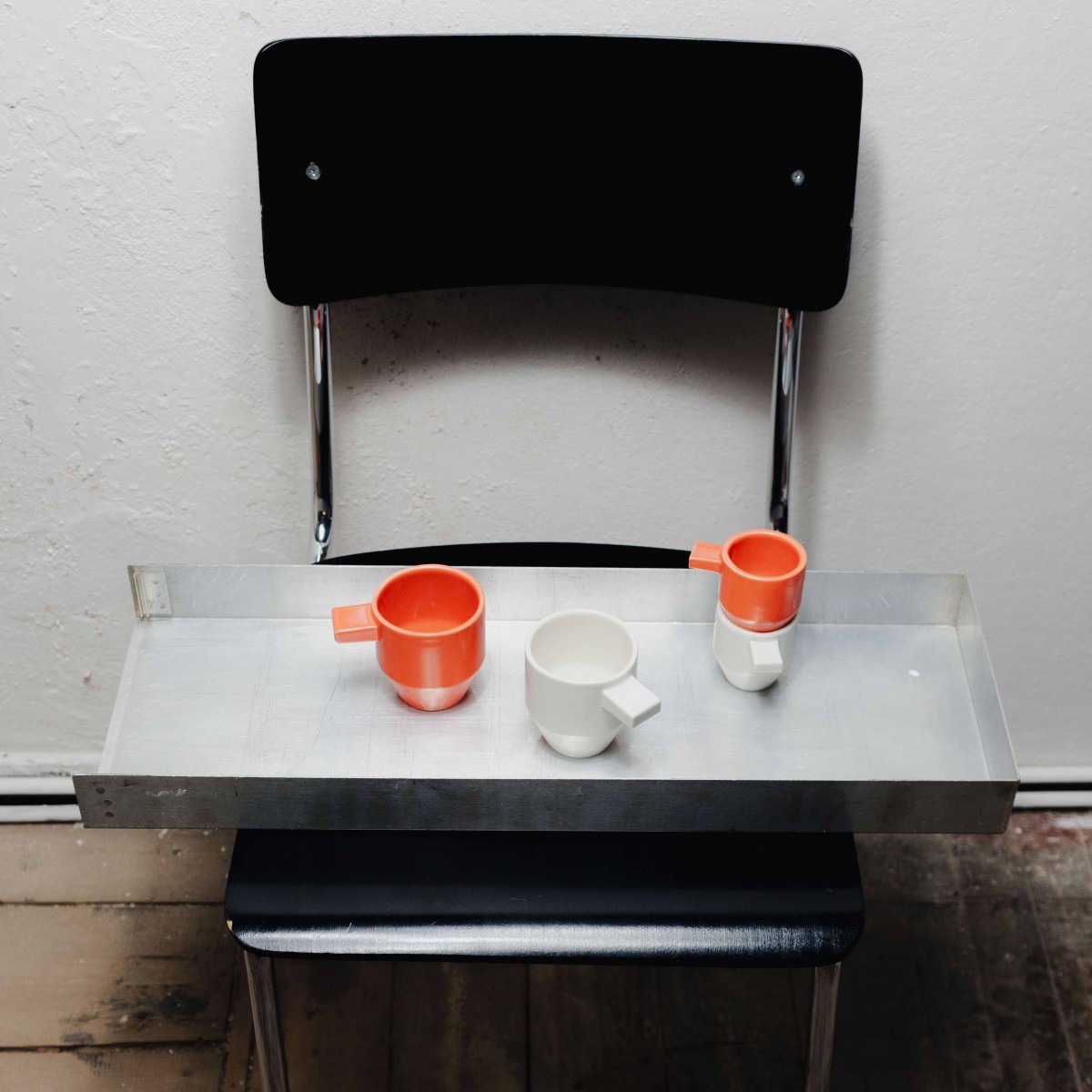 Cappuccino Cup 2 541 - Weiß - Yard Shed Office