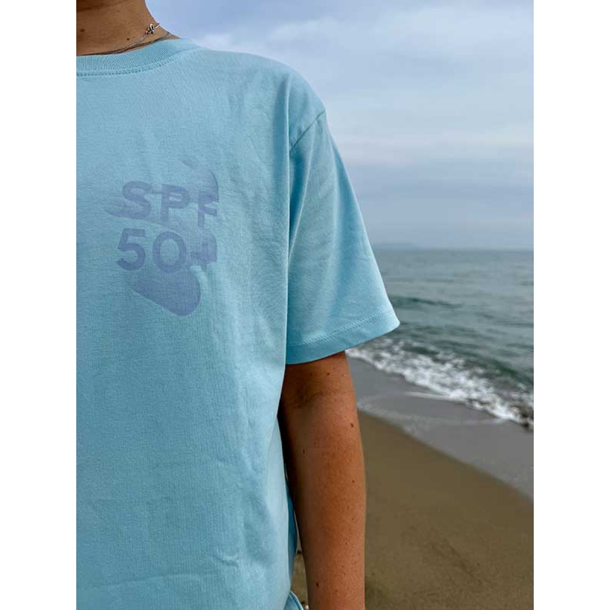 SFP 50+ | T-SHIRT | BLAU