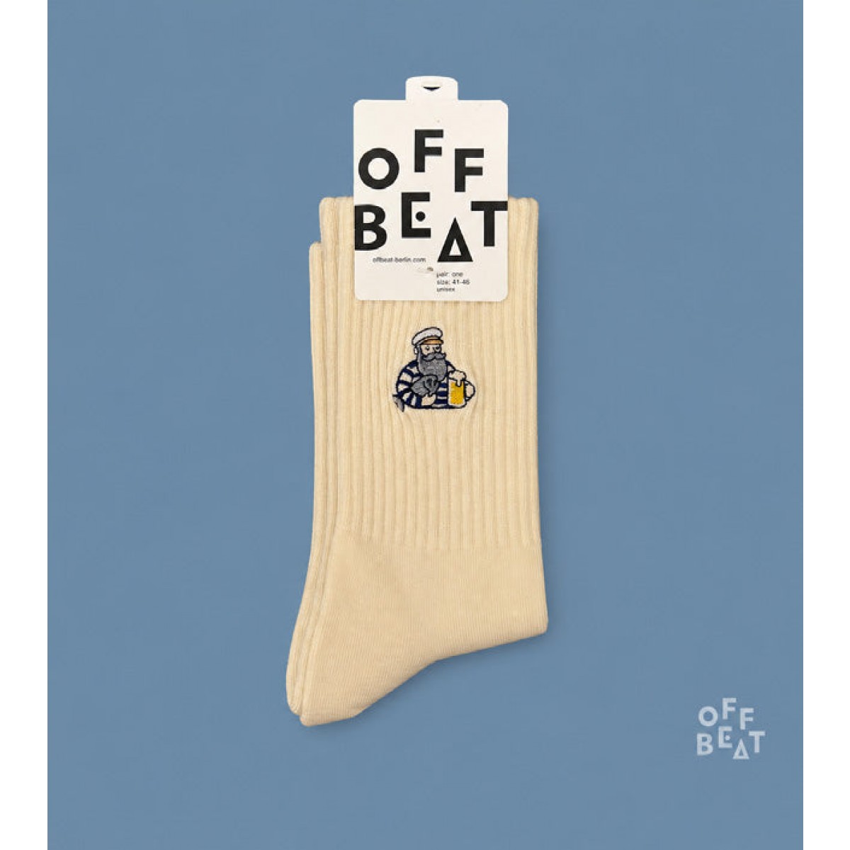 Bestickt Sailor Socken von Offbeat
