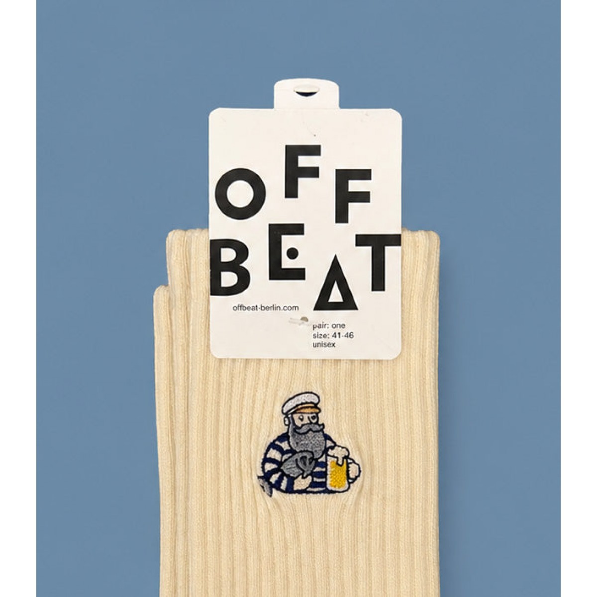 Bestickt Sailor Socken von Offbeat