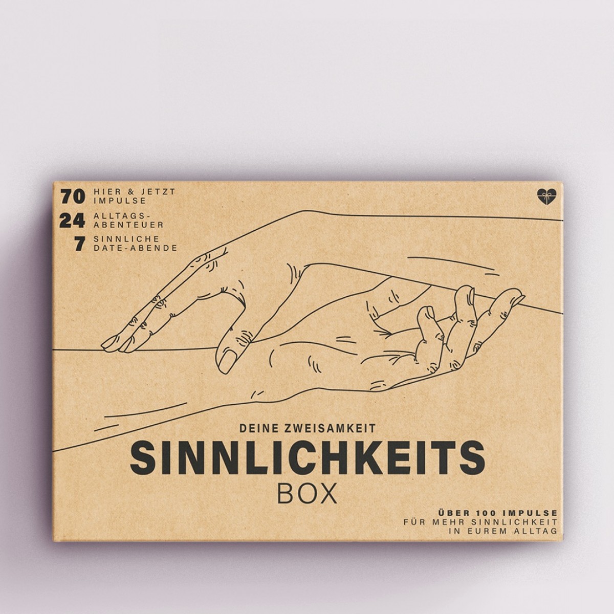 Sinnlichkeits-Box | Deine Zweisamkeit
