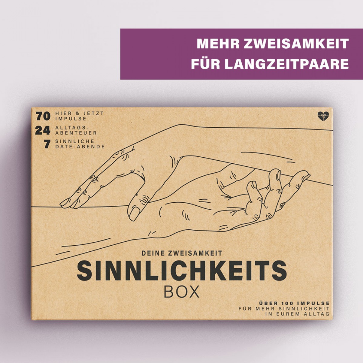 Sinnlichkeits-Box | Deine Zweisamkeit