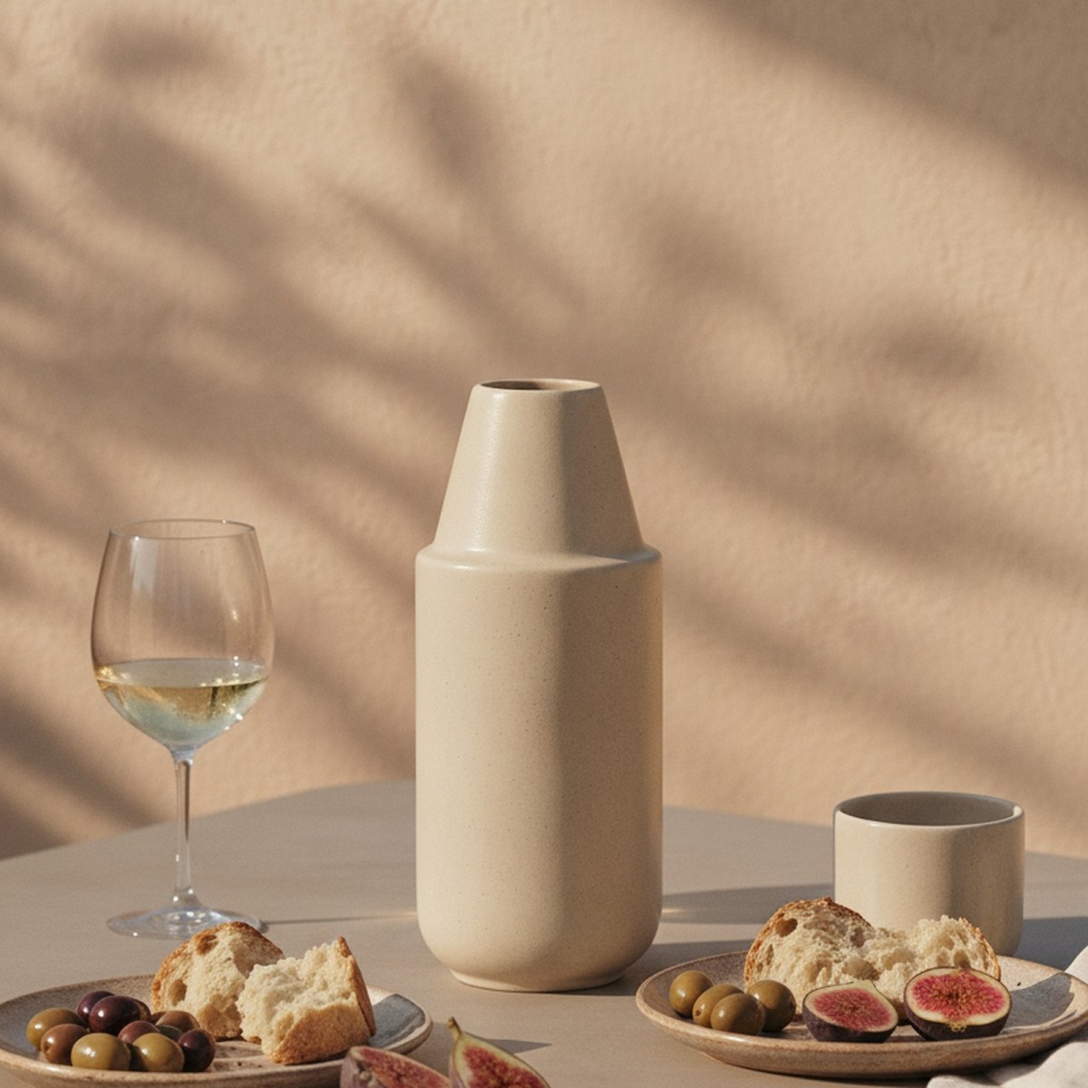 Lys Keramik Karaffe 750 ml – handgemacht in Portugal