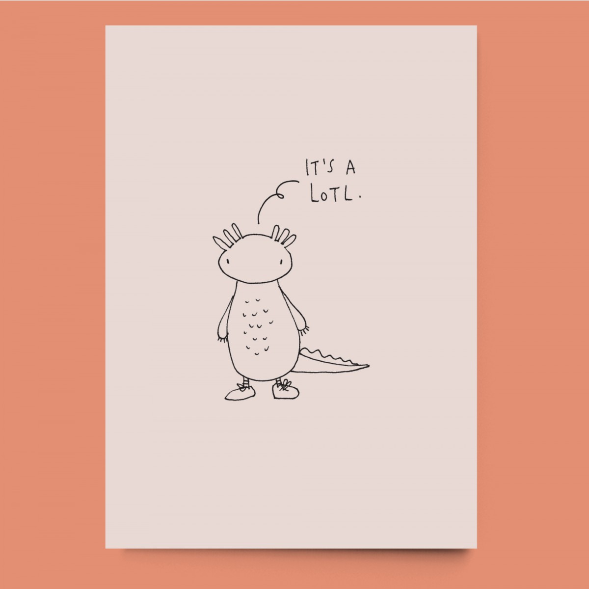sonst noch was? Postkarte "Axl"