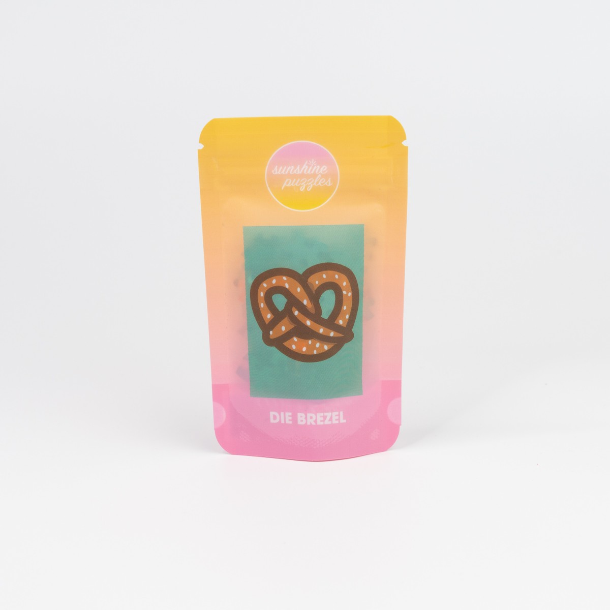 Sunshine Puzzles, Die Brezel, 99 Teile Mini Puzzle