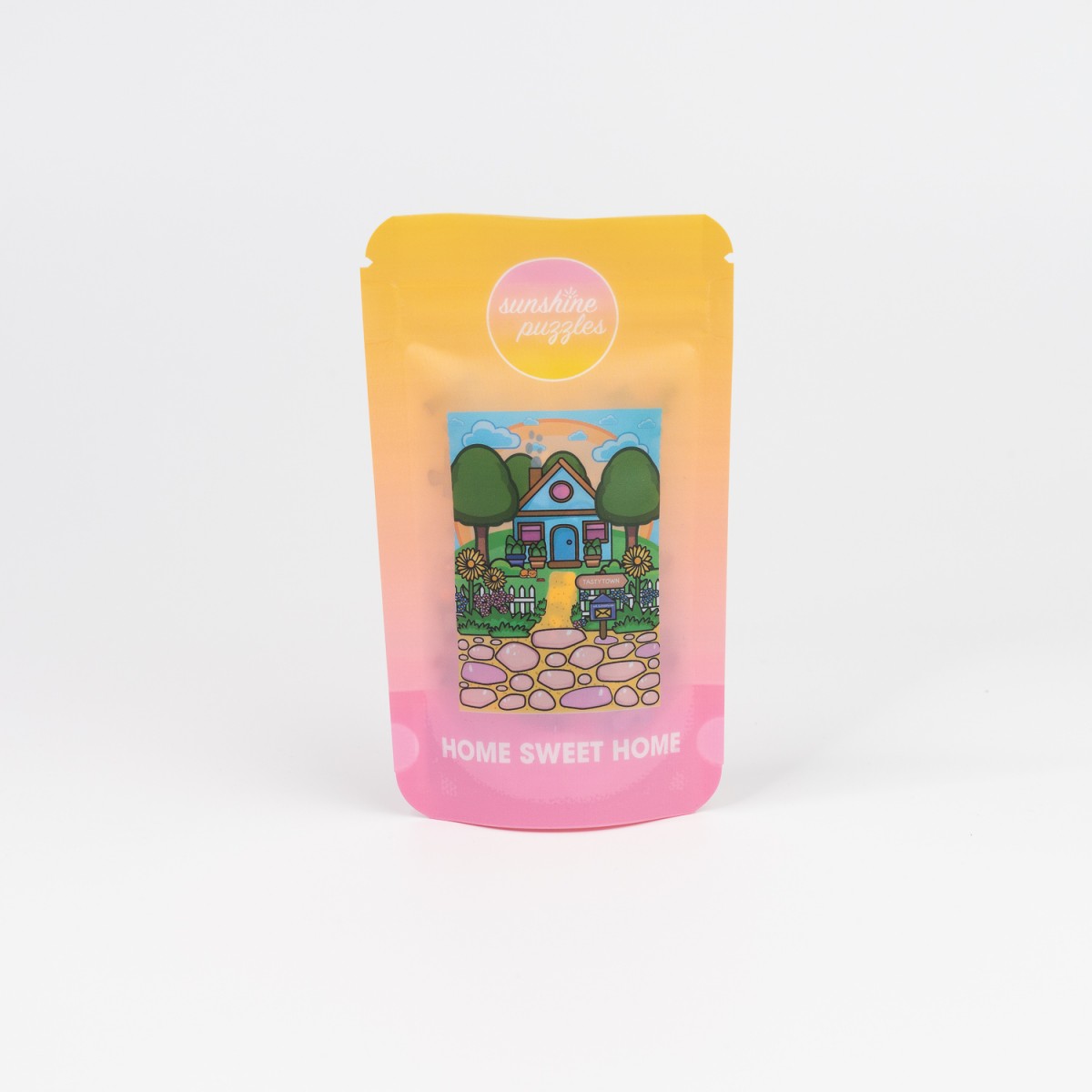 Sunshine Puzzles, Home Sweet Home, 99 Teile Mini Puzzle