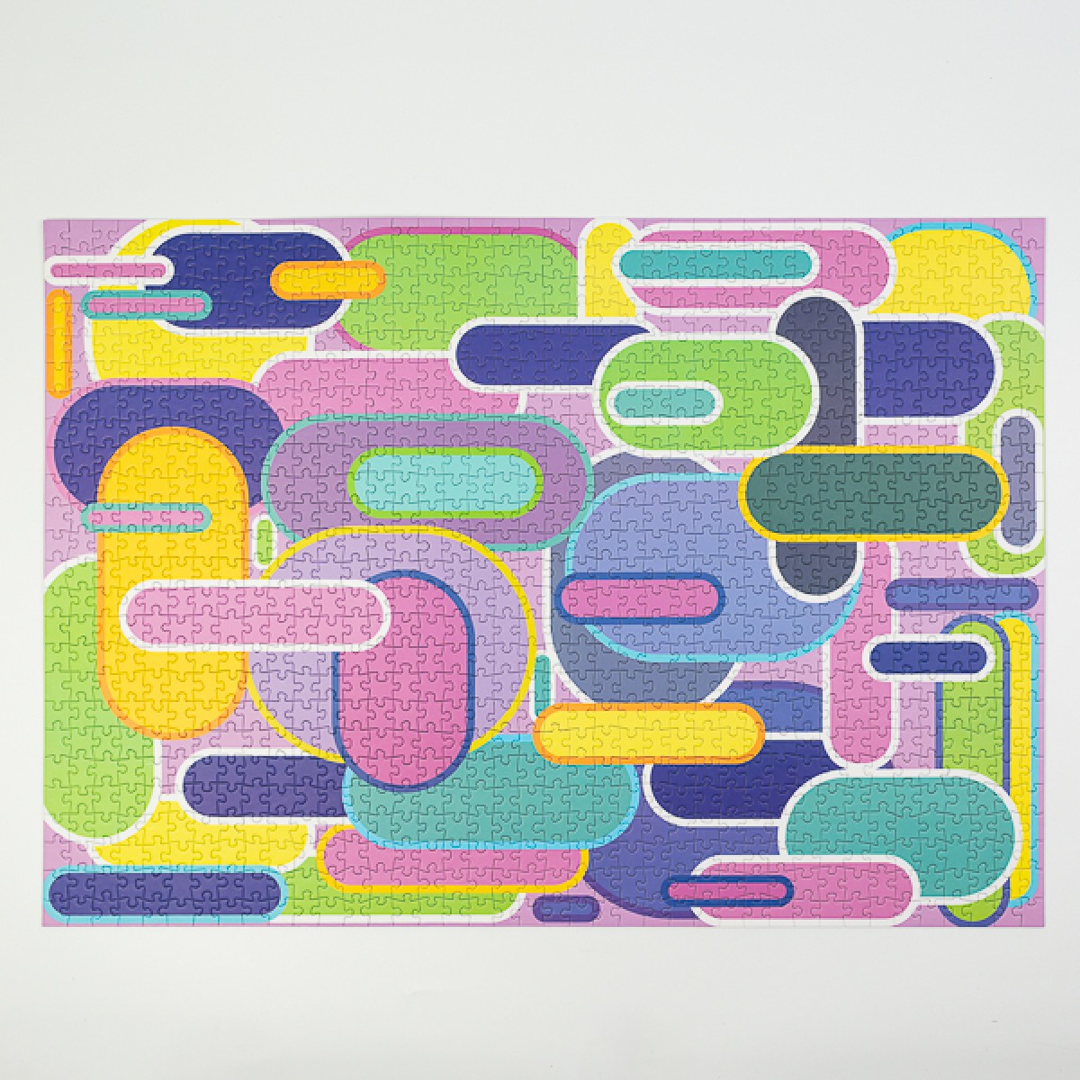 SUNSHINE PUZZLES, MOTIV "BUBBLE POP", 1000 TEILE PUZZLE