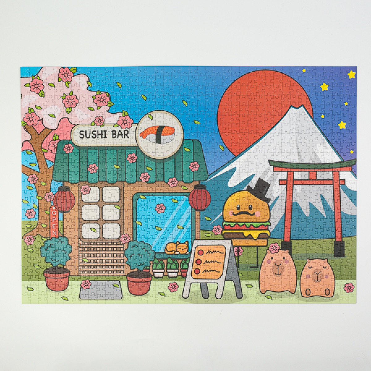 SUNSHINE PUZZLES, BIG IN JAPAN, 1000 TEILE PUZZLE