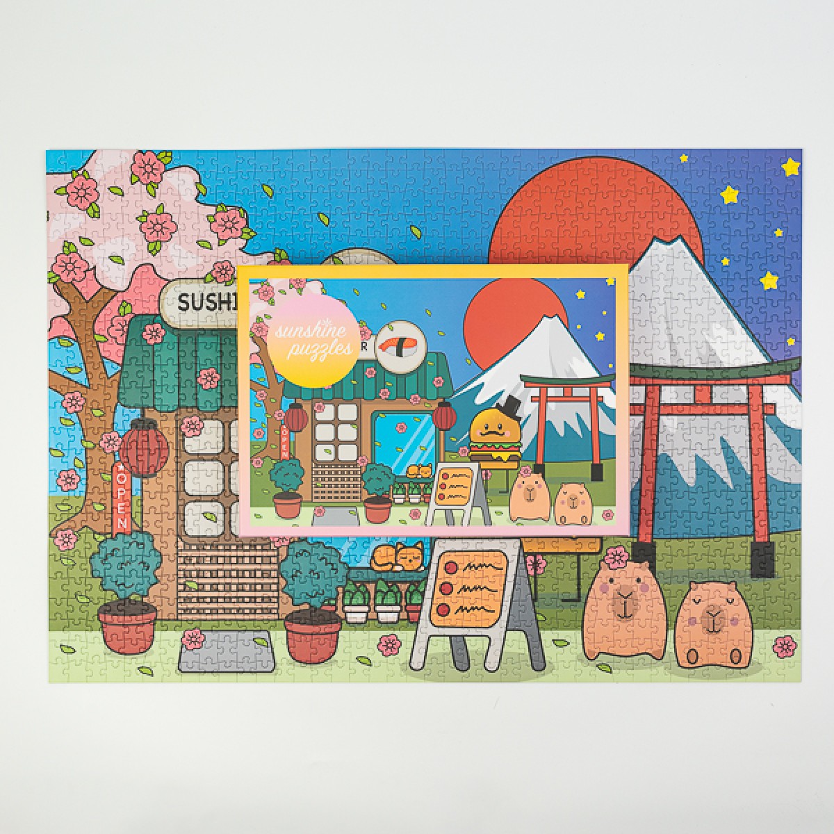 SUNSHINE PUZZLES, BIG IN JAPAN, 1000 TEILE PUZZLE