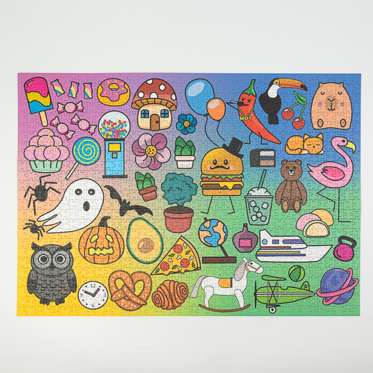 SUNSHINE PUZZLES, MOTIV "LITTLE THINGS", 1000 TEILE