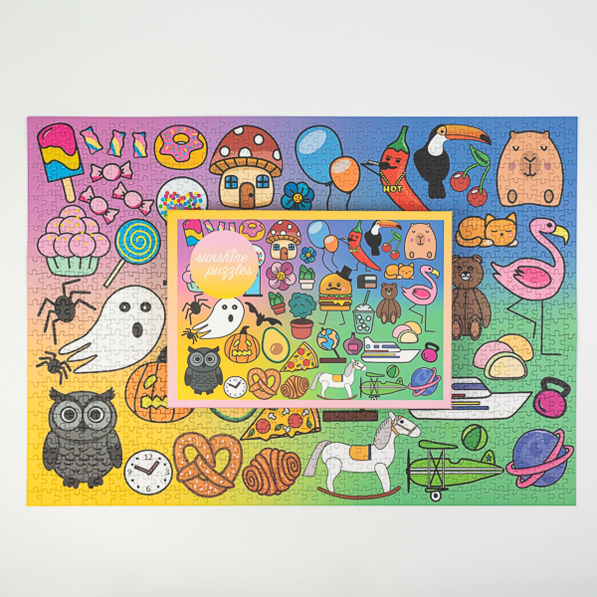 SUNSHINE PUZZLES, MOTIV "LITTLE THINGS", 1000 TEILE