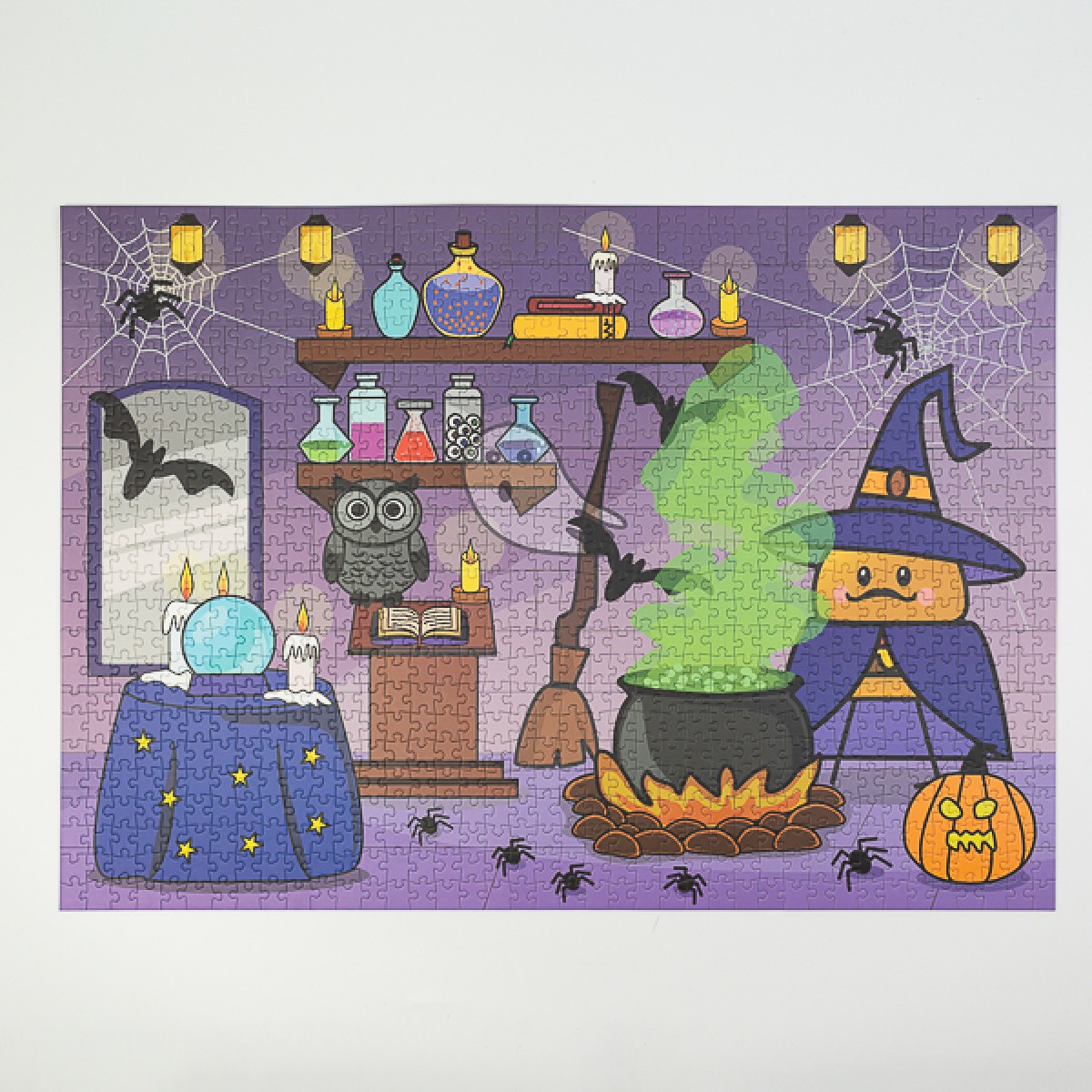 SUNSHINE PUZZLES, MOTIV "MAGIC CHAMBER", 1000 TEILE PUZZLE