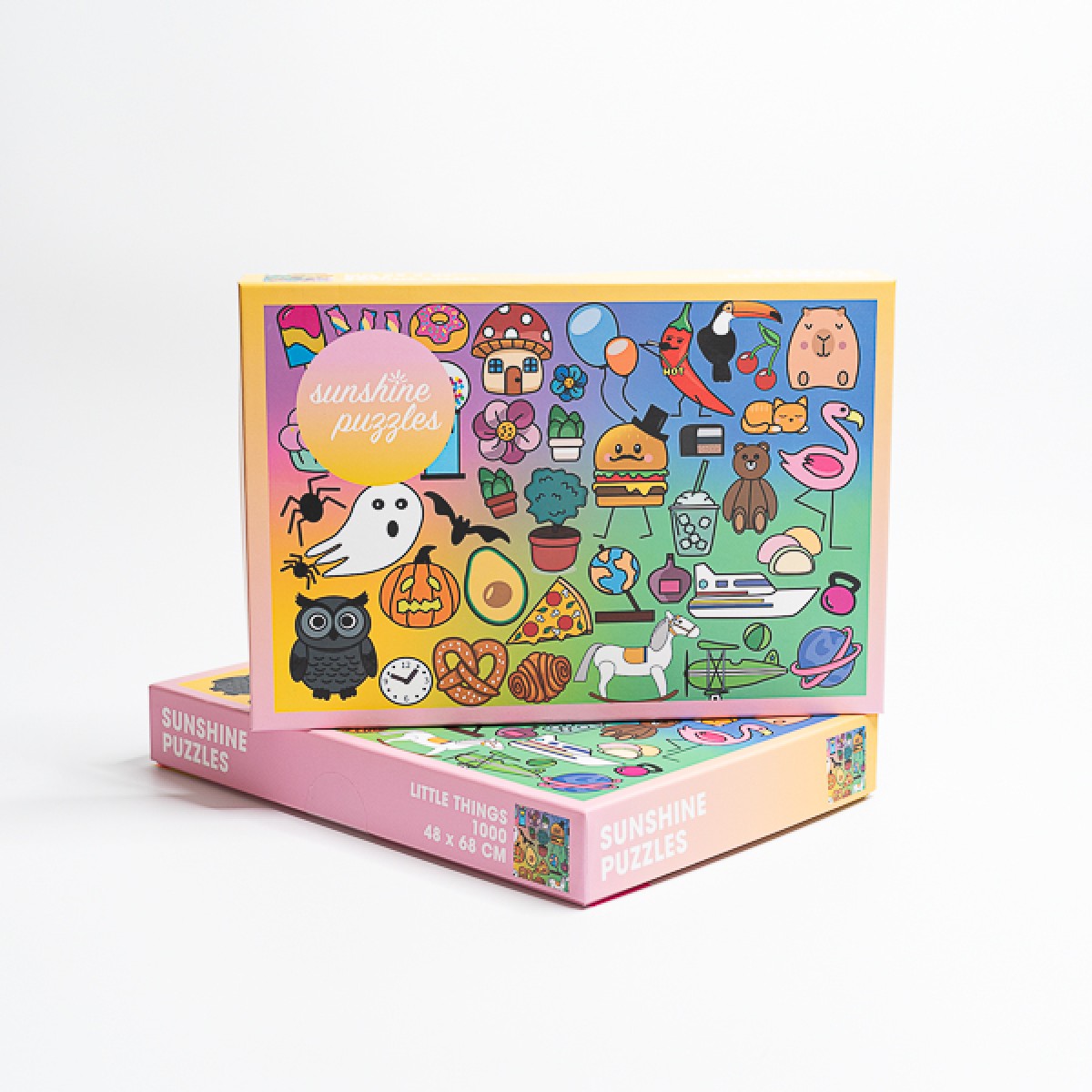 SUNSHINE PUZZLES, MOTIV "LITTLE THINGS", 1000 TEILE