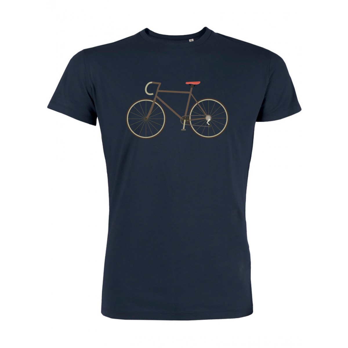 Fahrrad T-Shirt Herren Sport Tshirts Herren Freedom Machine & Saturn Bike Rennrad Zubehör 