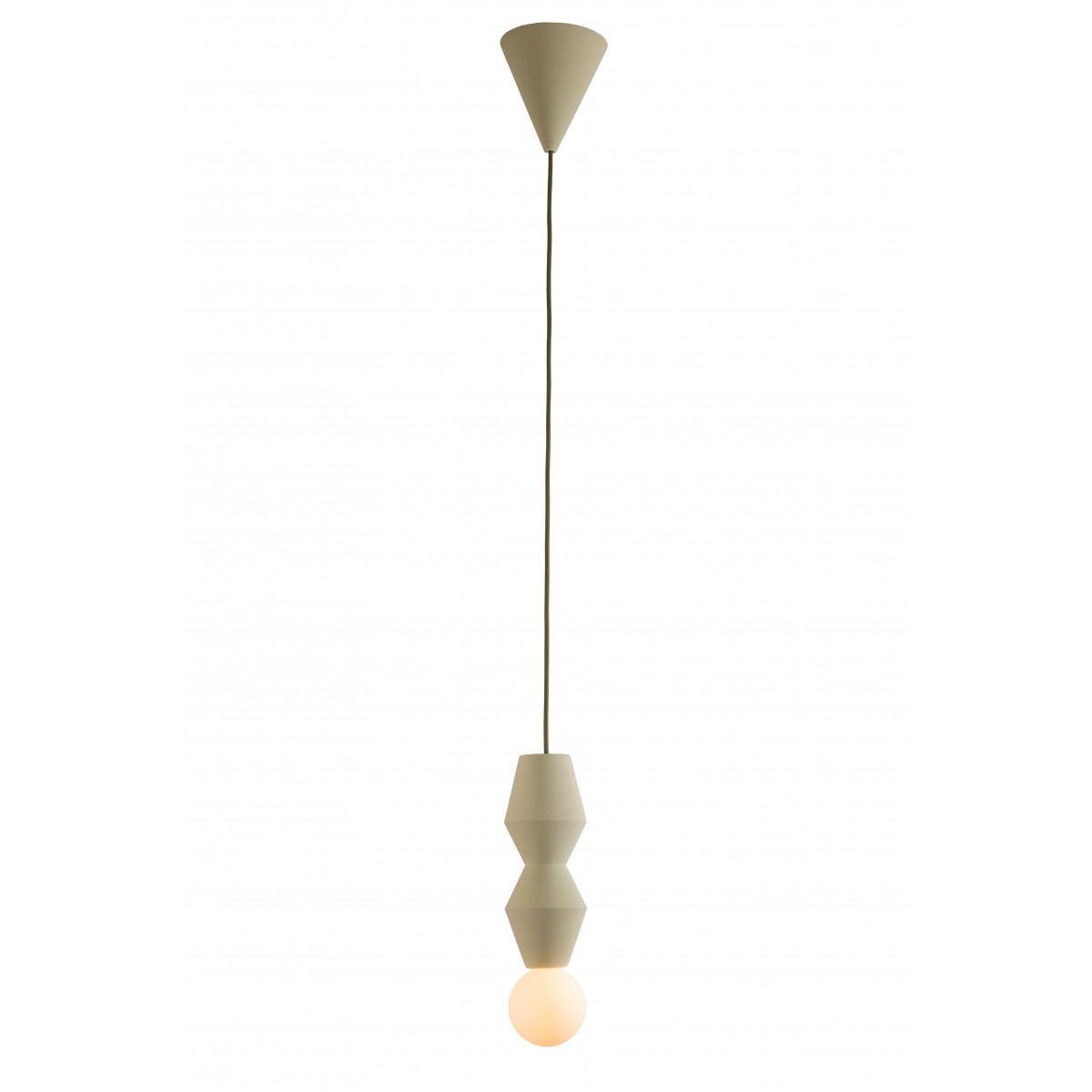 Stucco Lampe no2