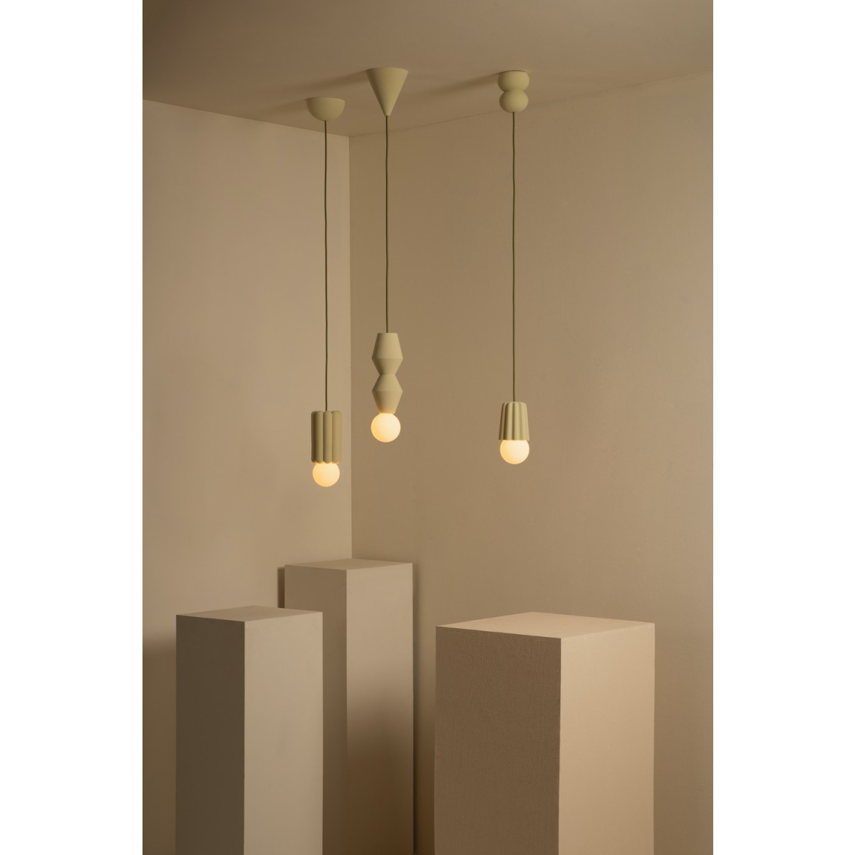Stucco Lampe no3