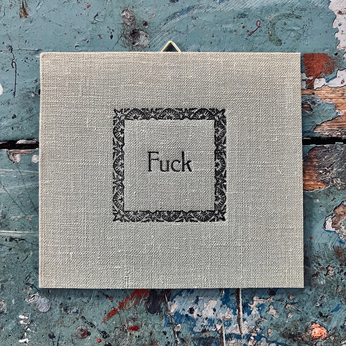 Fuck
Letterpress von papelami