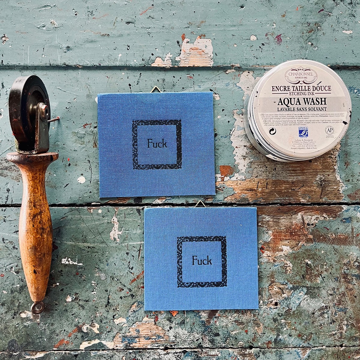 Fuck
Letterpress von papelami
