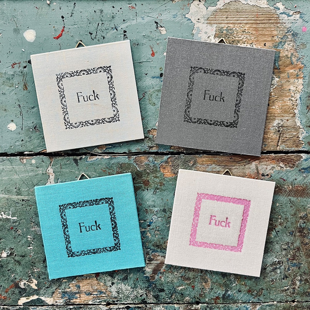 Fuck
Letterpress von papelami