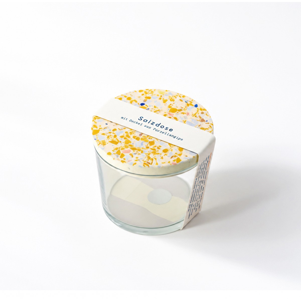 Salzdose / Creme-ocker / 220ml / objet vague
