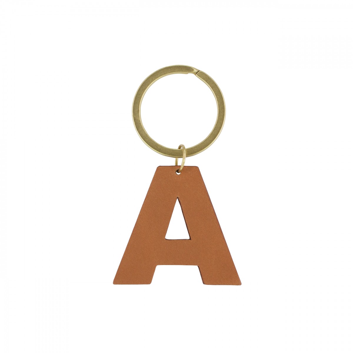 LIETO Schlüsselanhänger | cognac - SARAH JOHANN