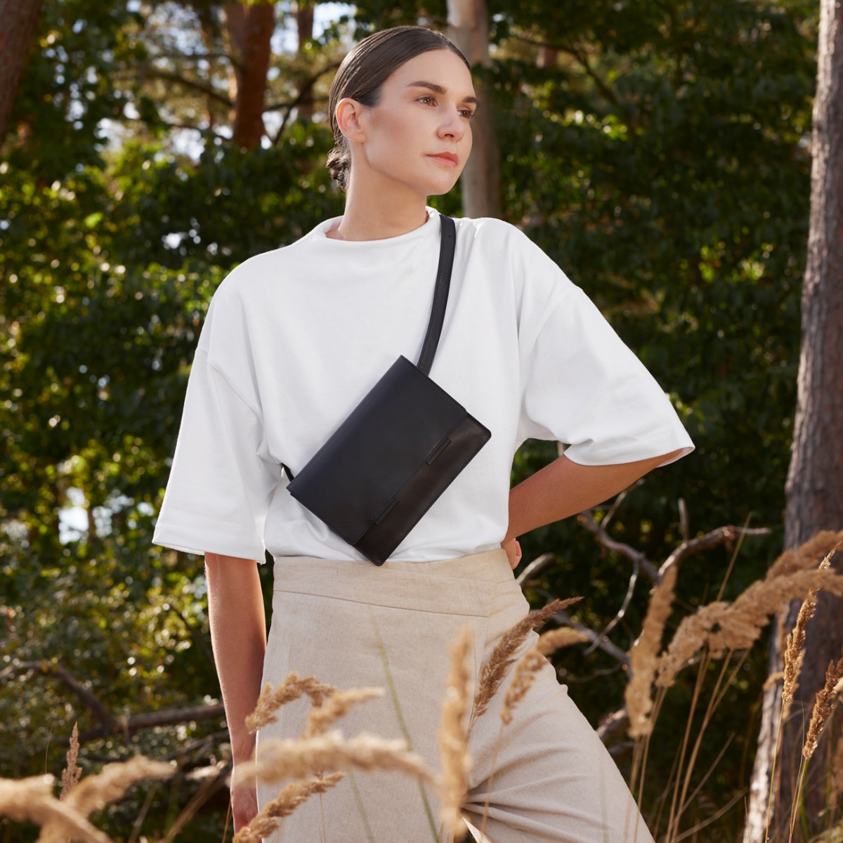 TVINDE Beltbag | caramel