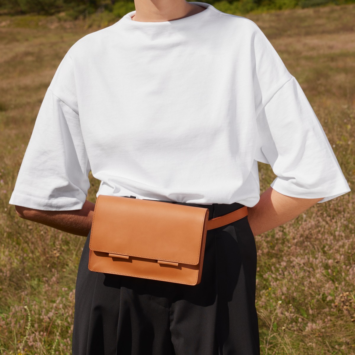 TVINDE Beltbag | caramel