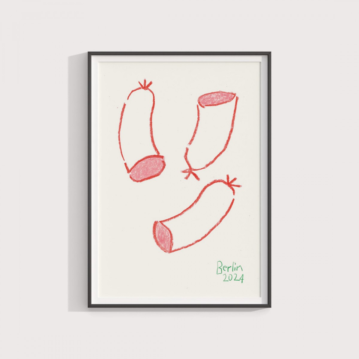 Würste – Print von Lavanda Posters