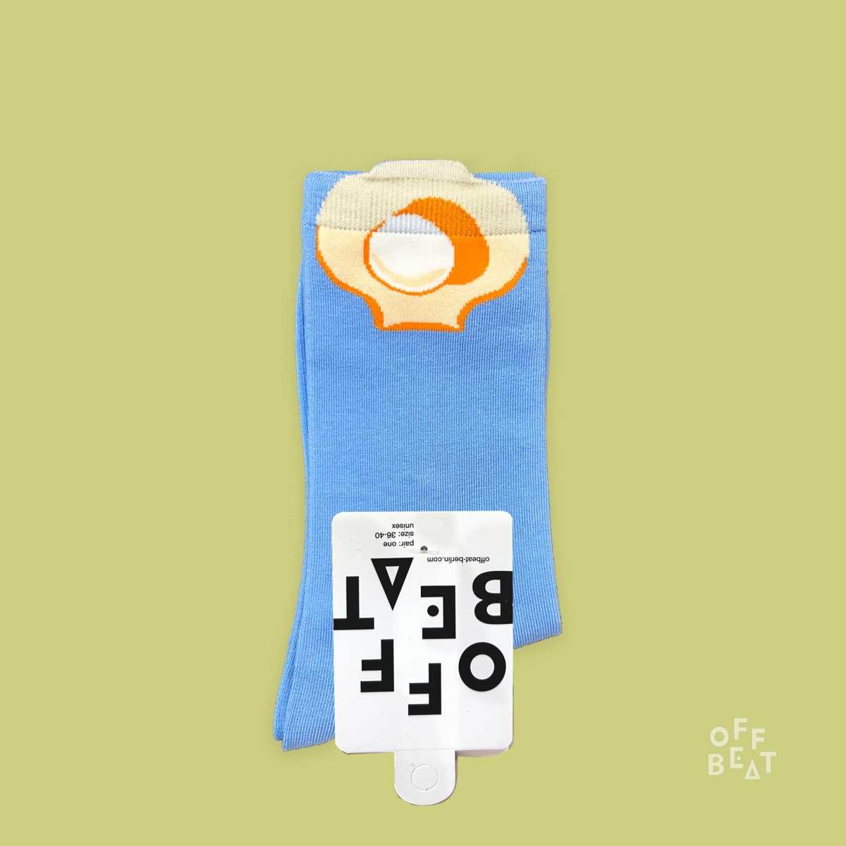 Pop-Out Jakobsmuschel Socken von Offbeat