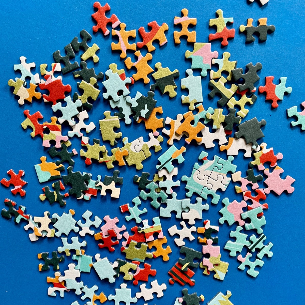 Das Puzzle Kollektiv - Puzzle "Scheena Gruaß" 500 Teile
