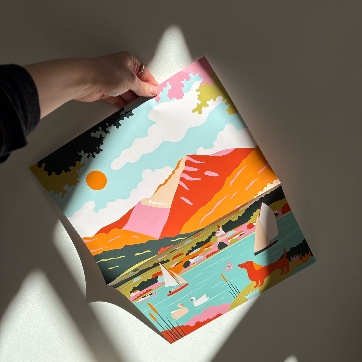 Das Puzzle Kollektiv - Puzzle "Scheena Gruaß" 500 Teile