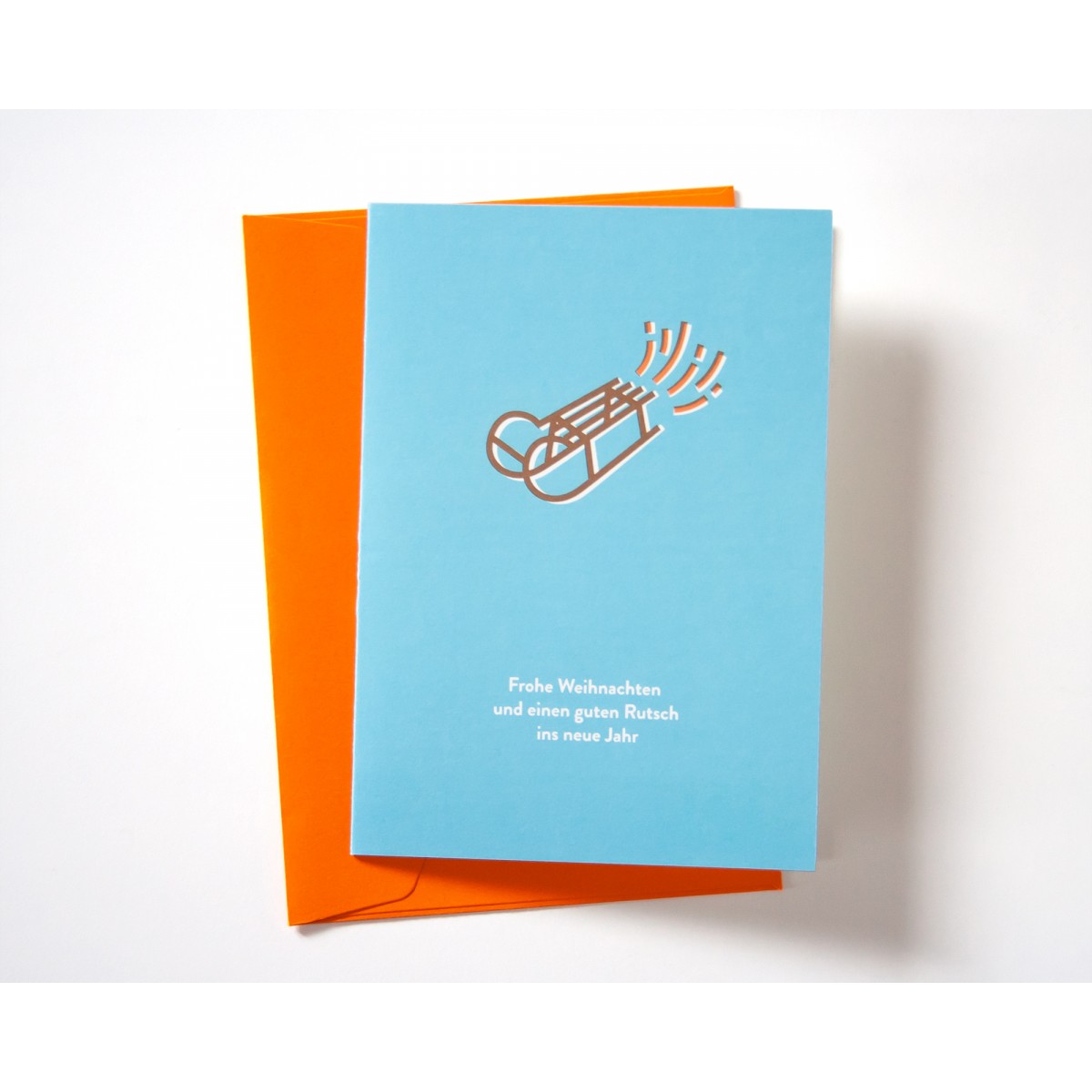 3er Set Weihnachtskarten minimalistic // Papaya paper products