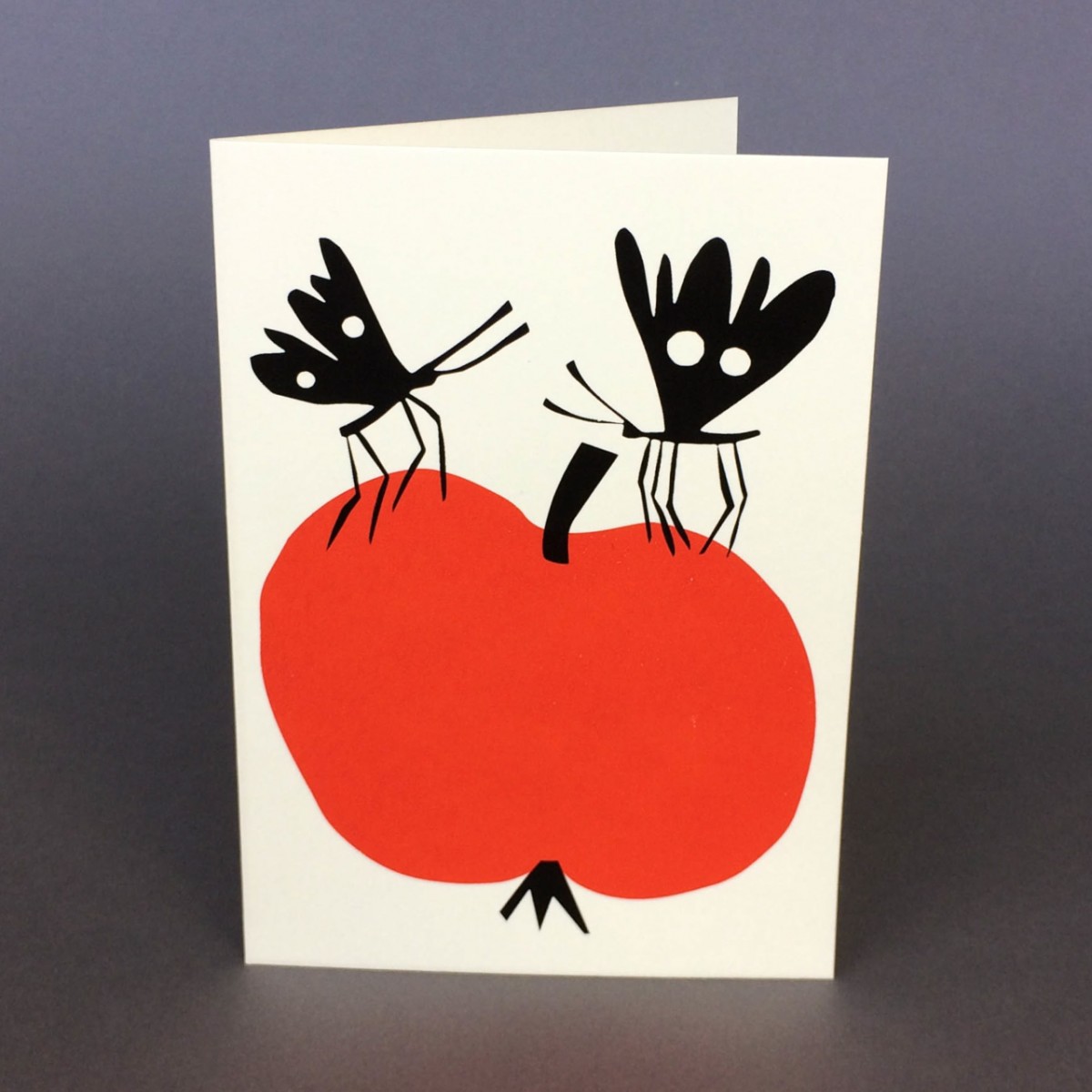 Print now - Riot later ● Schmetterlinge, 2 Karten mit Umschlag