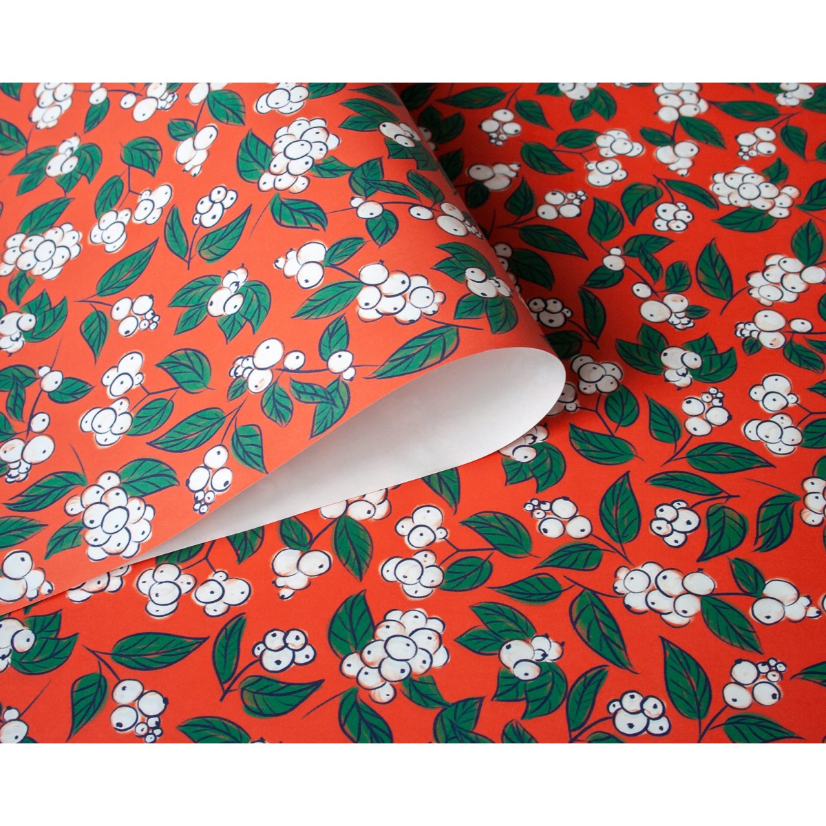 4er Set Geschenkpapier // Papaya paper products