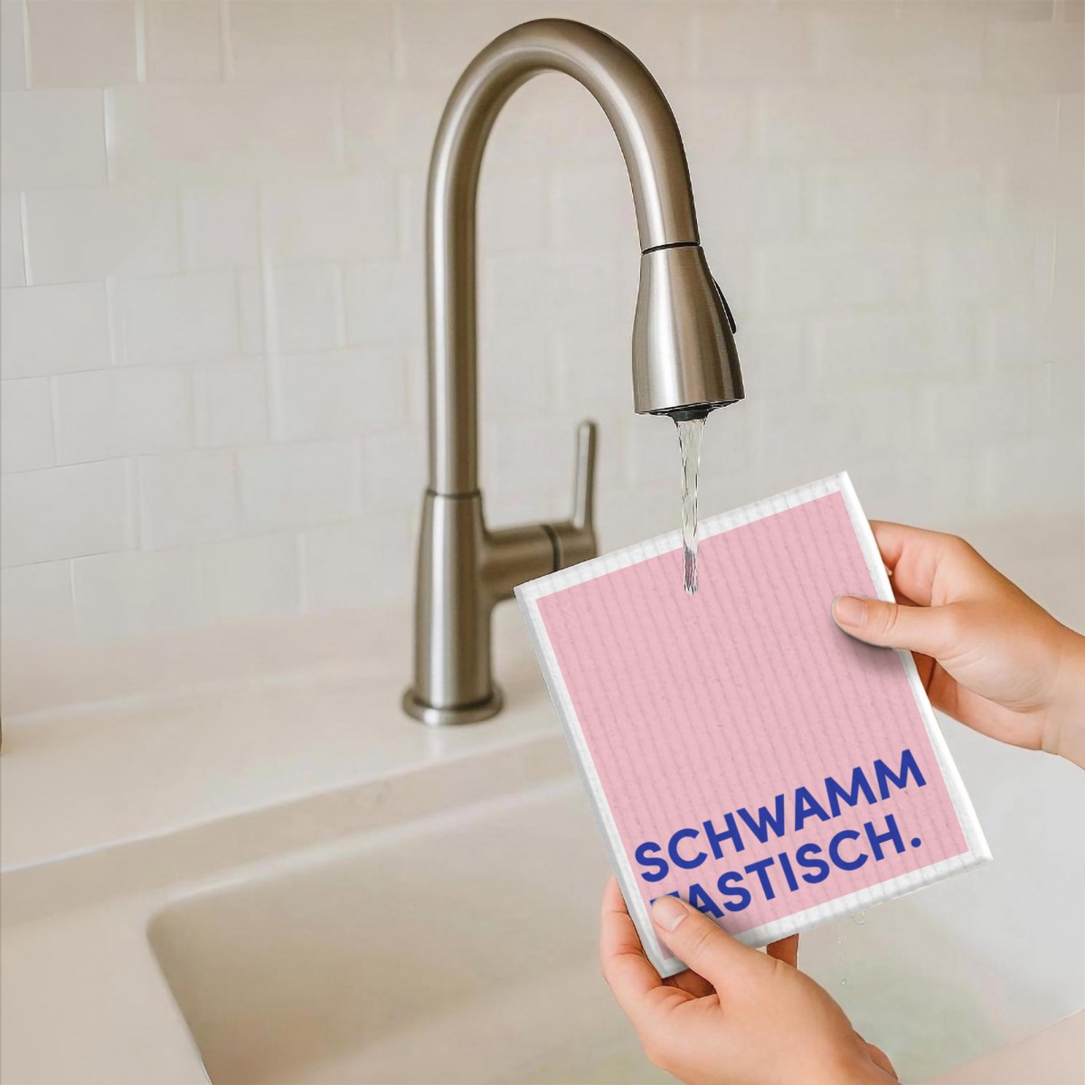Schwammtuch - Spruch - Schwammtastisch - Nr. 3