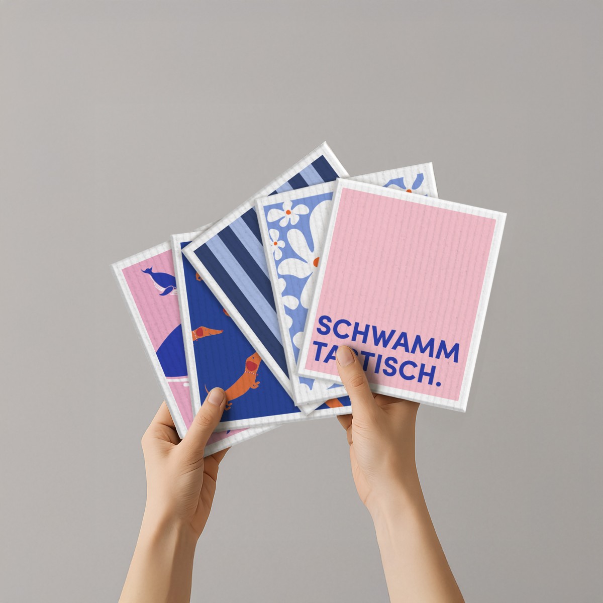 Schwammtuch - Spruch - Schwammtastisch - Nr. 3
