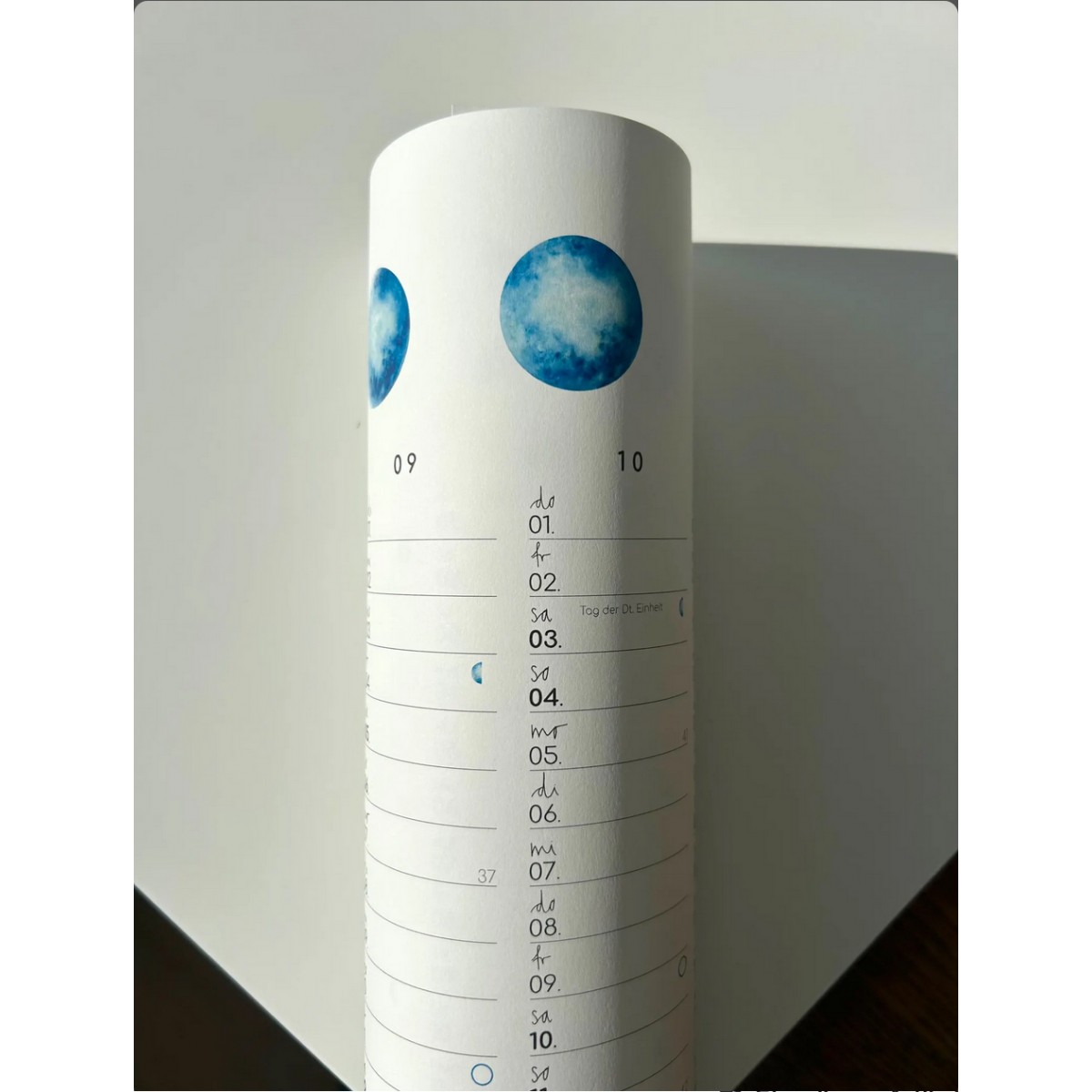 Mondkalender 2027 - SANS
