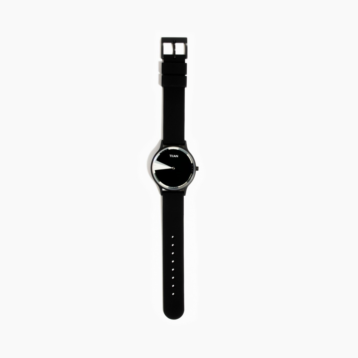 Tian Armbanduhr 38mm schwarz-weiß