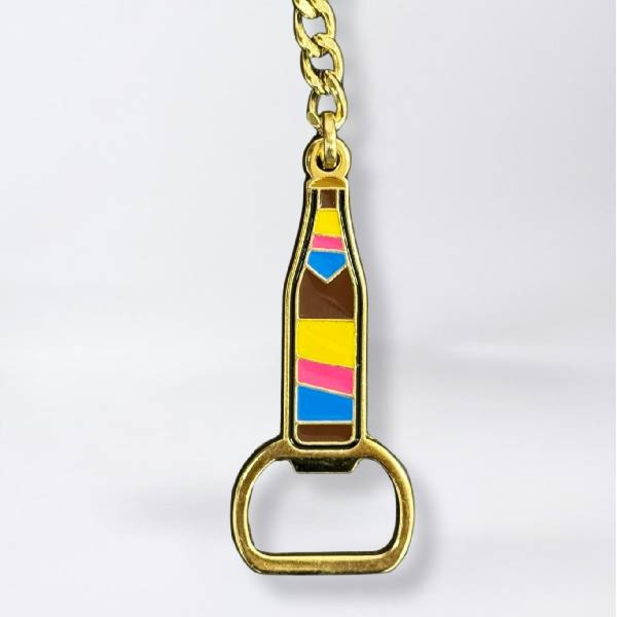 Cola Mix | Schlüsselanhänger mit Flaschenöffner | Fashion Drinks