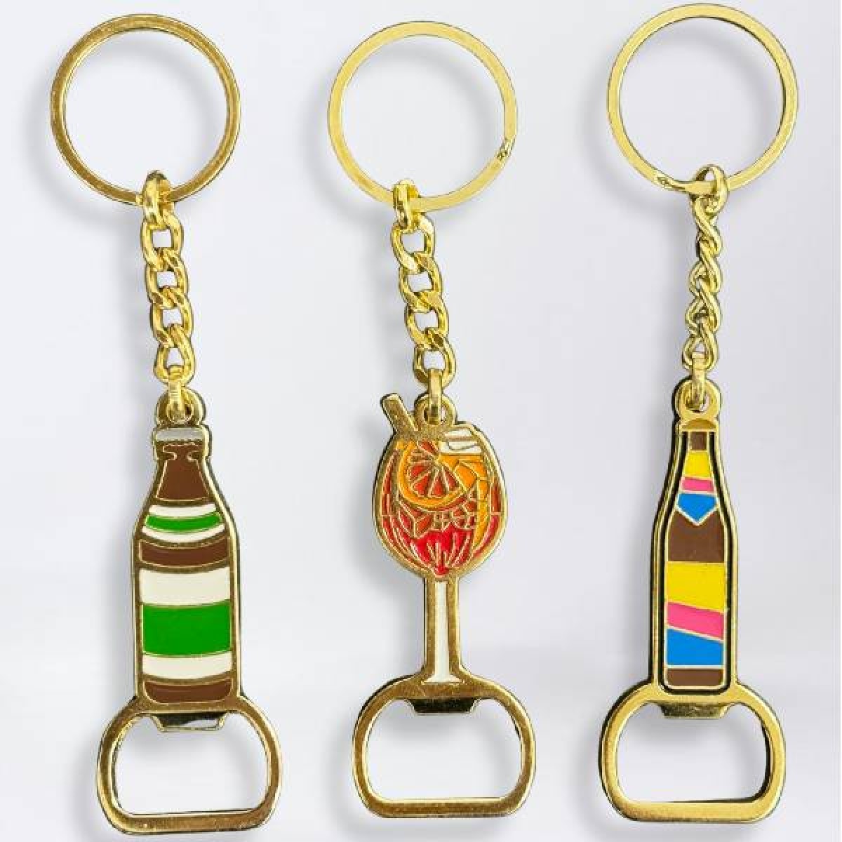 Spritz | Schlüsselanhänger mit Flaschenöffner | Fashion Drinks