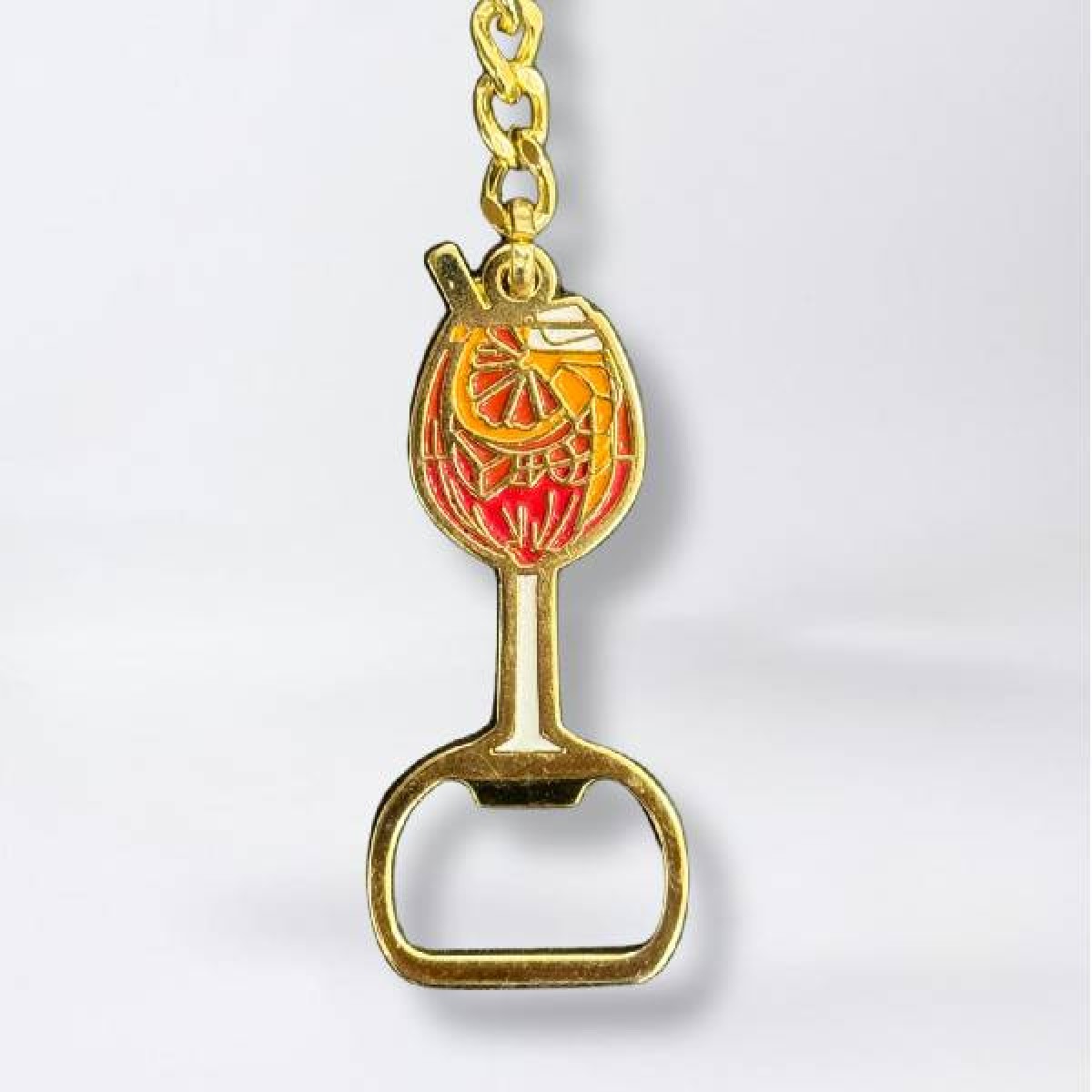 Spritz | Schlüsselanhänger mit Flaschenöffner | Fashion Drinks