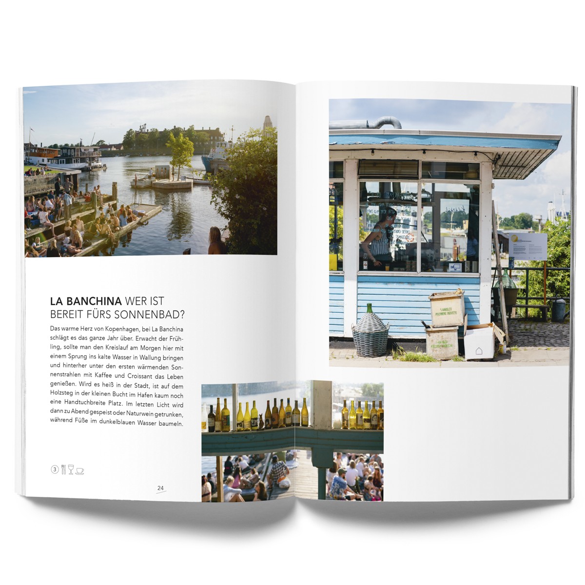 'Hallo Kopenhagen‘: neue nordische Küche, besondere Kaffeeorte und versteckte Highlights in ruhigen Seitenstraßen / Ankerwechsel Verlag