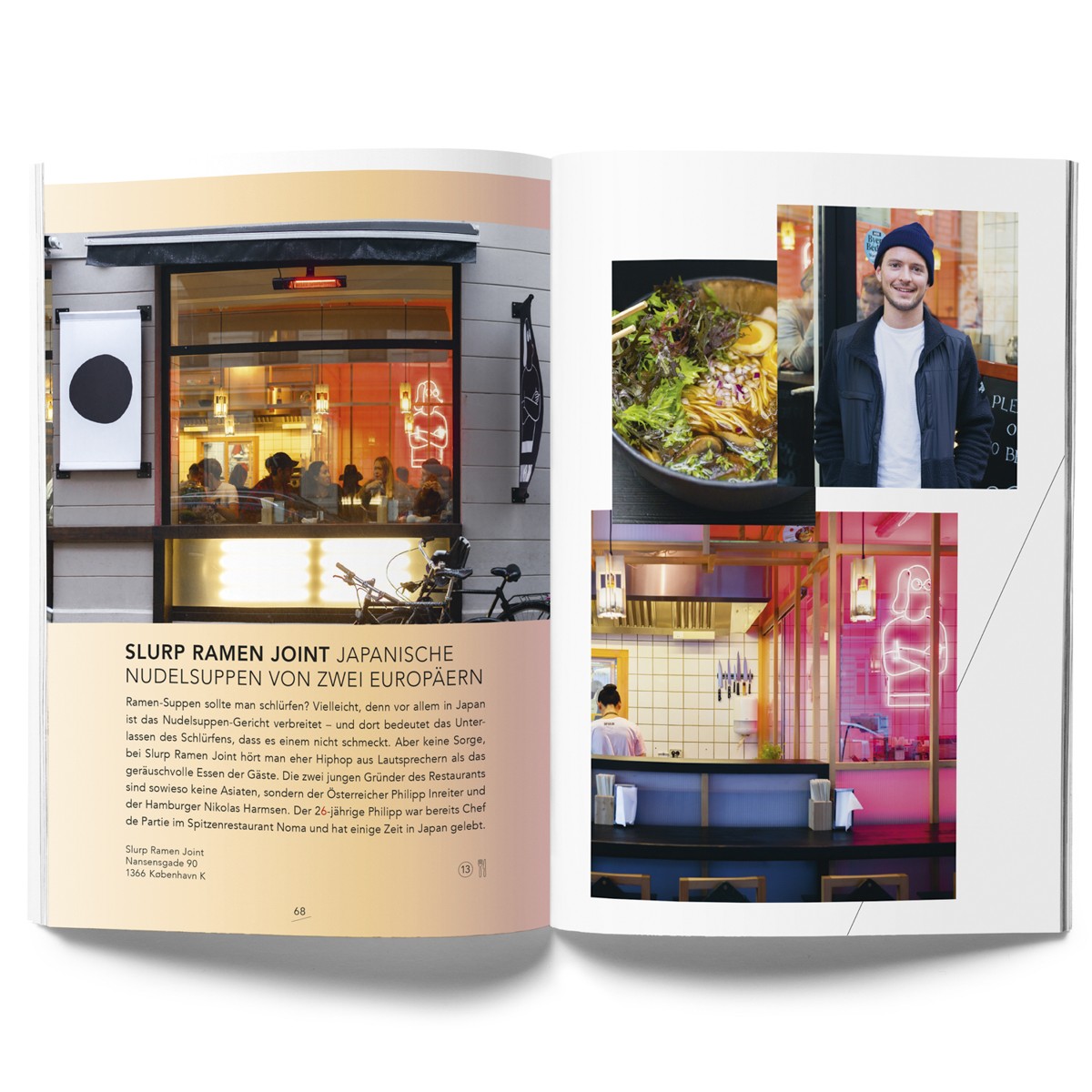 'Hallo Kopenhagen‘: neue nordische Küche, besondere Kaffeeorte und versteckte Highlights in ruhigen Seitenstraßen / Ankerwechsel Verlag