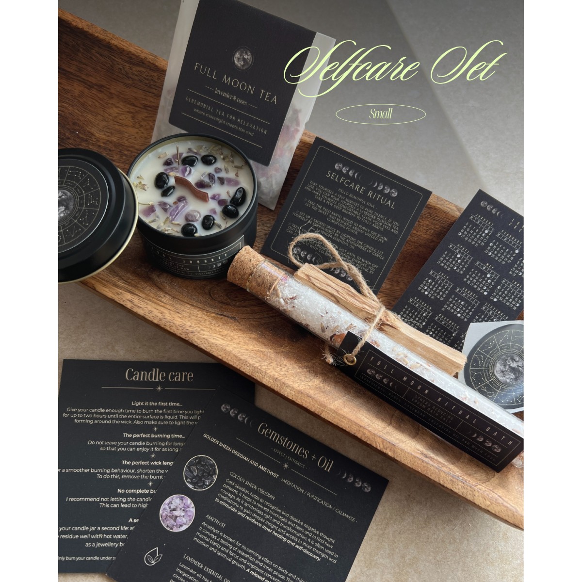 Mond Ritual Geschenkset 2027 // ShellyCreates