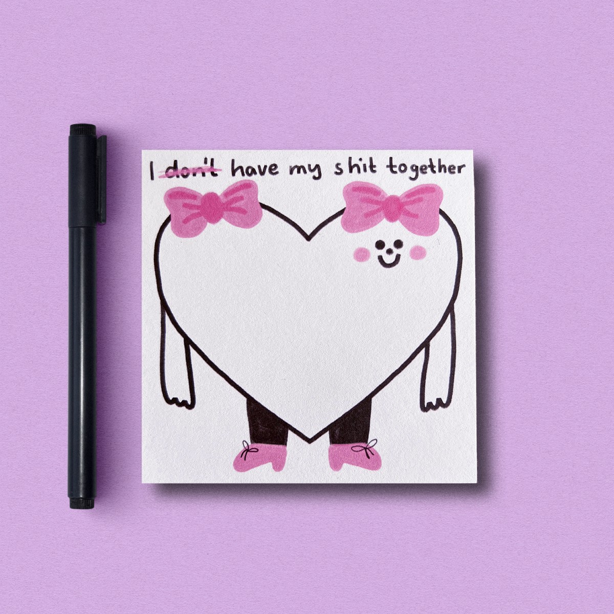 Notizblock I have my sh*** together ✿ Jenne Grassmann