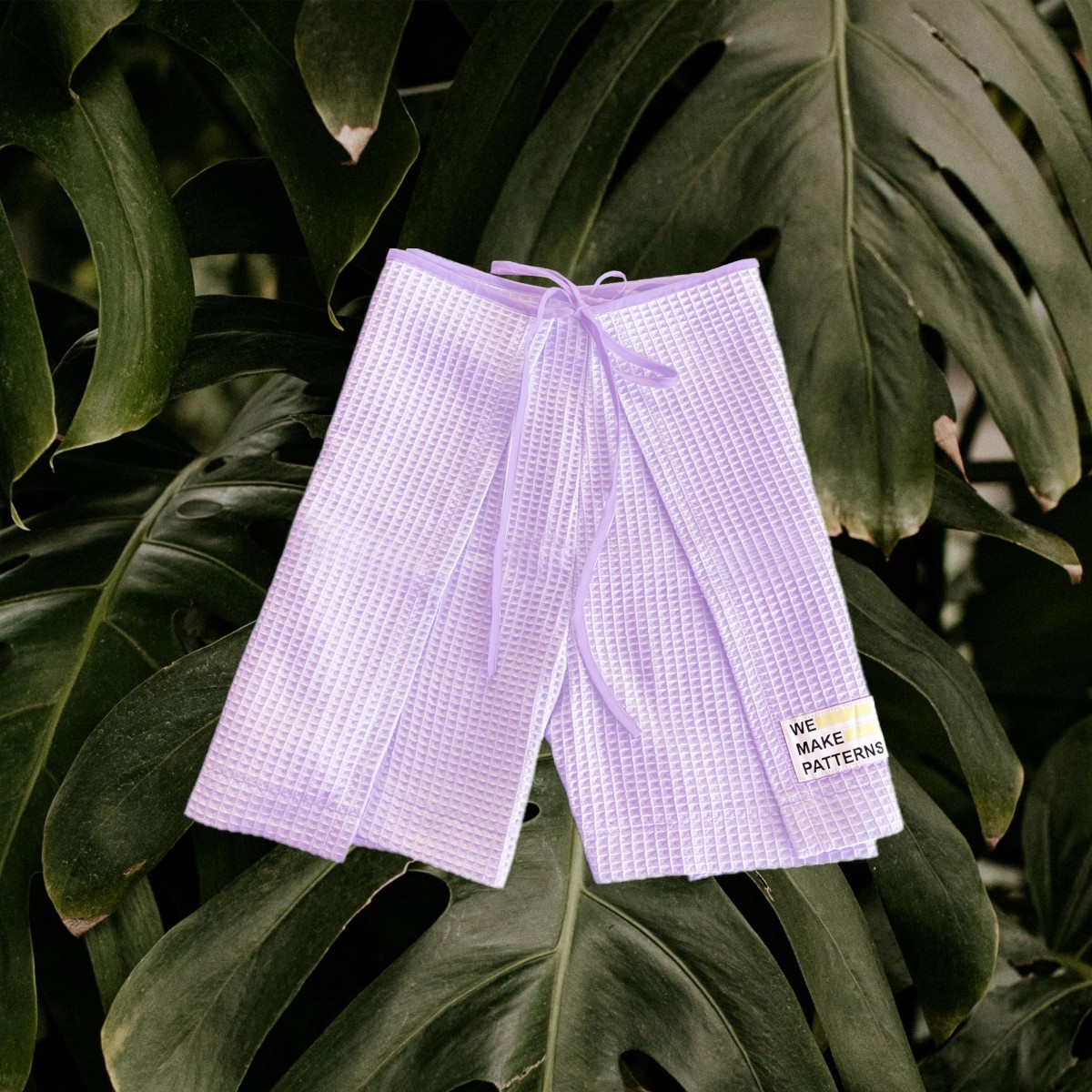 We Make Patterns - Wrap Up Shorts Lilac