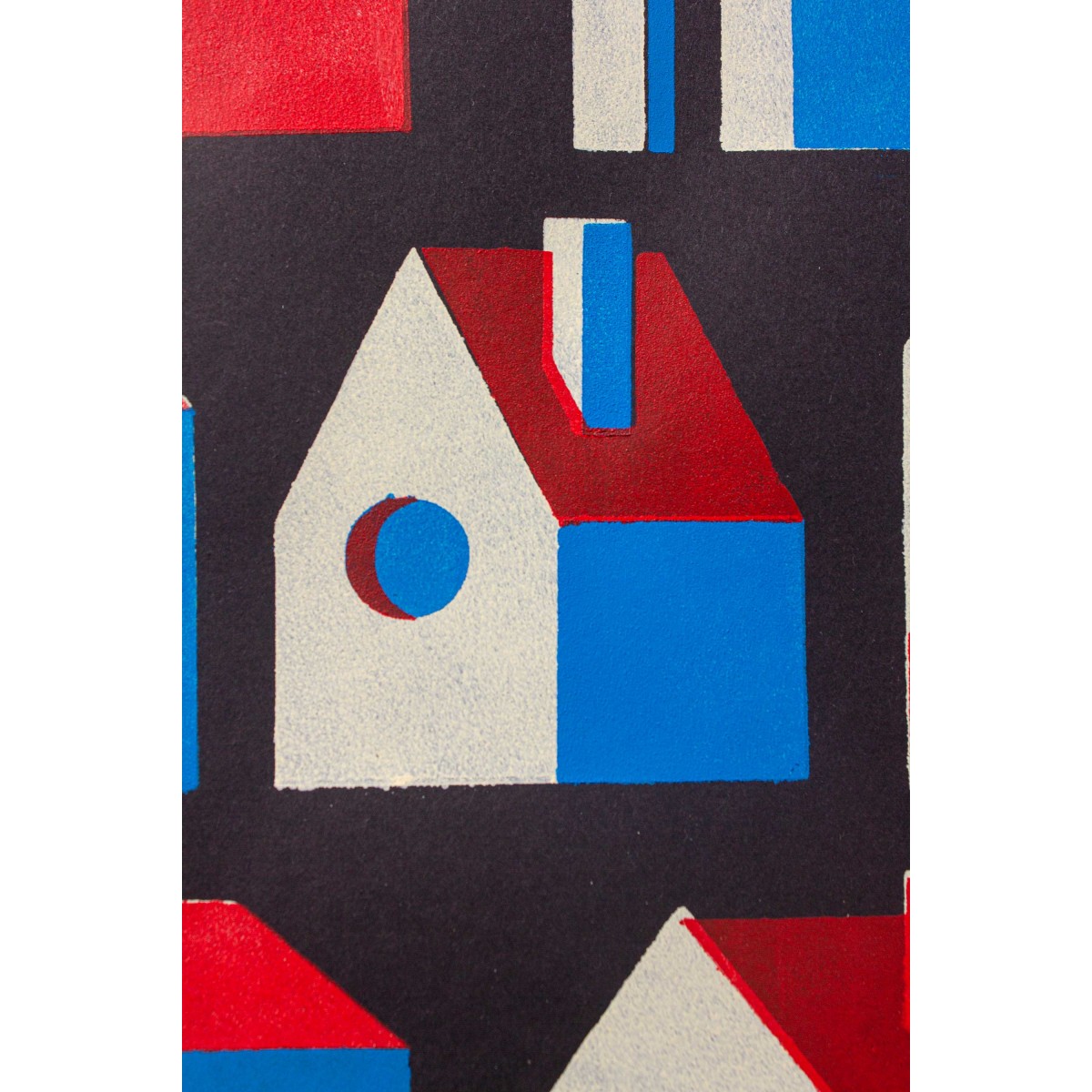Martin Krusche - »Siedlung«, 29,7x42cm