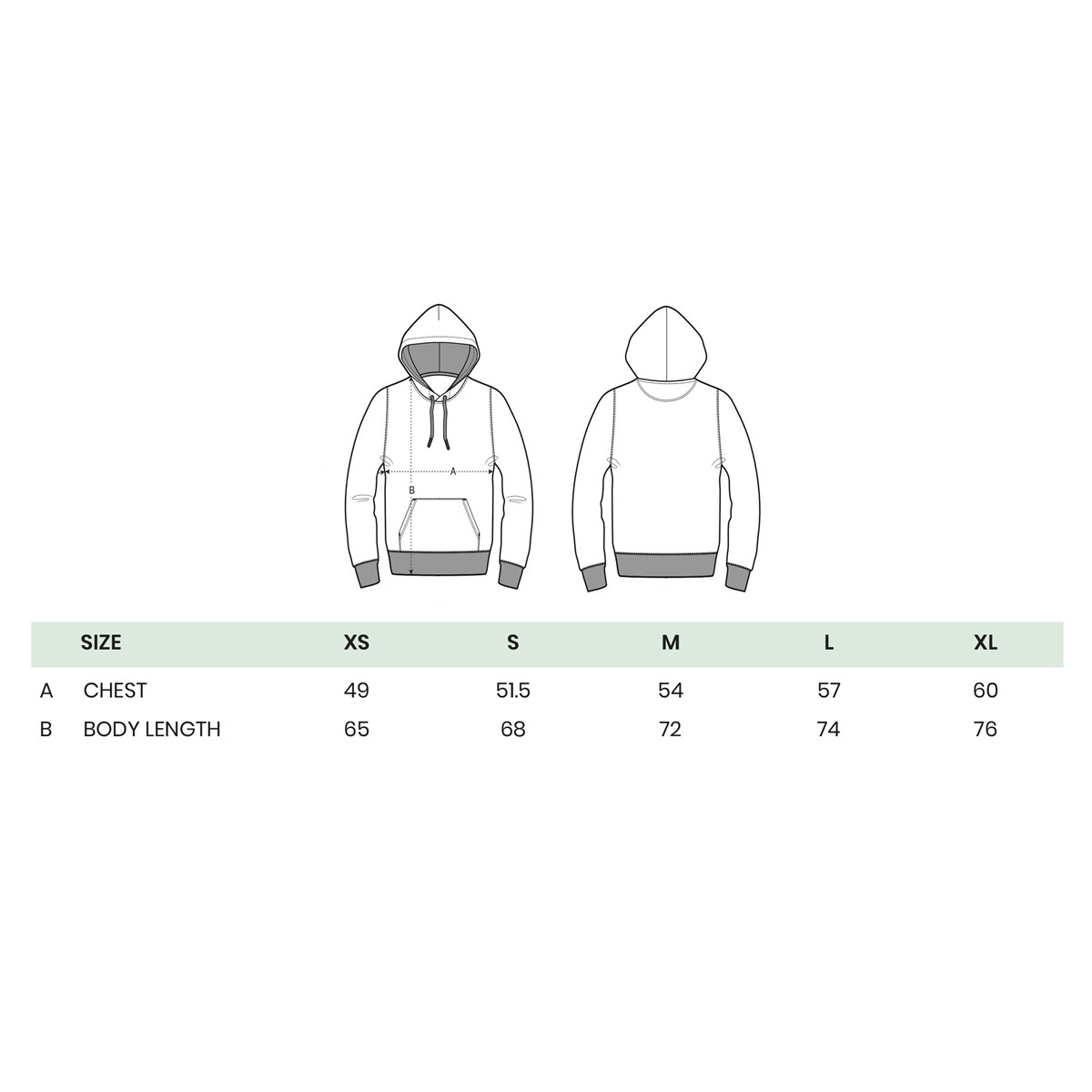 "GRAPE" Hoodie Unisex // FUNST Studio, Verena Senn